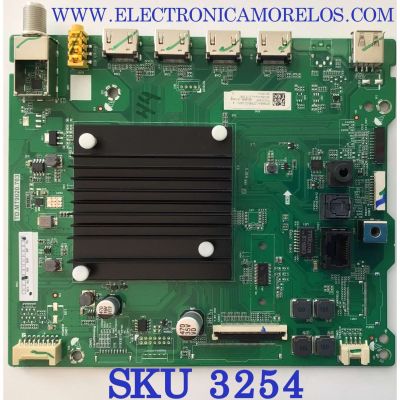 MAIN PARA TV TOSHIBA·FIRE TV 4K·UHD·HDR / NUMERO DE PARTE 297088 / TD.MT9020.703 / 297089 / 65C350U / PANEL HD650Y1U72-TBL2K2\S0\GM\CKD3A\ROH / DISPLAY HV650QUB-F70 / MODELO / 65C350KU 65C350U